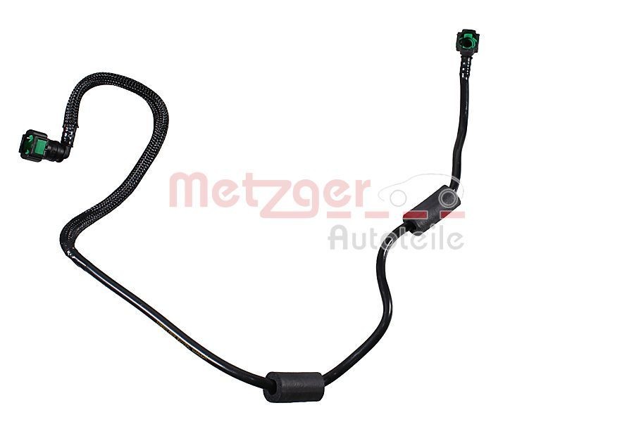 METZGER Brændstofrør 2150214 Brændstofslange METZGER Fiat IDEA 2150214