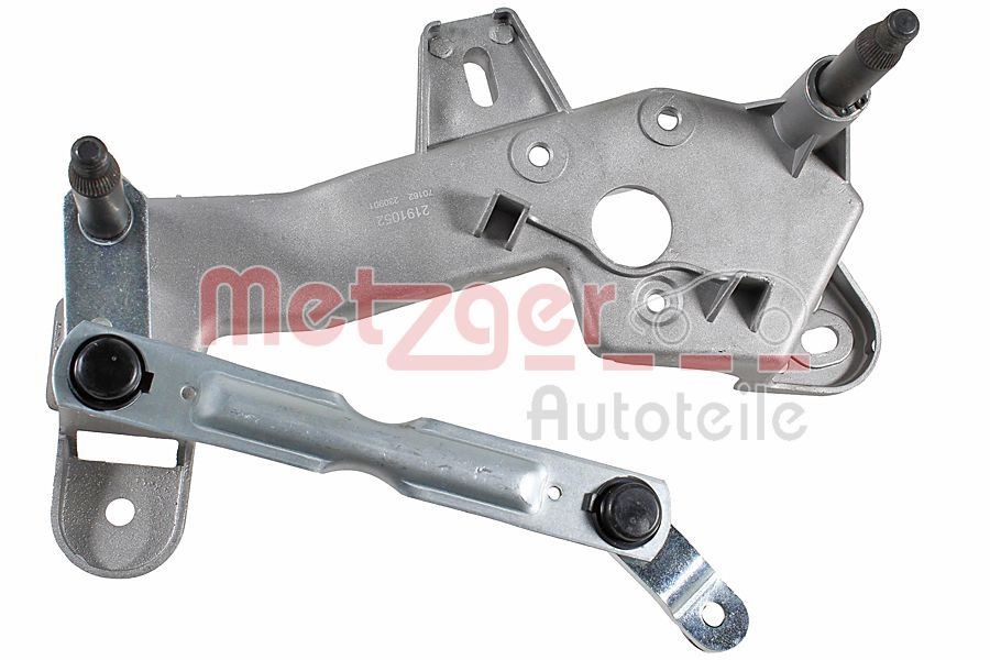 METZGER Mechanizmus stieračov 2191052 2191052 Mechanizmus stieračov MERCEDES-BENZ Trieda M METZGER