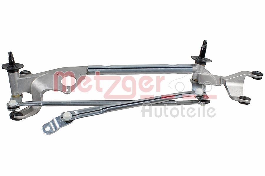 METZGER Ruitenwissermechaniek 2191064 Nissan JUKE Ruitenwisserstangen METZGER 2191064