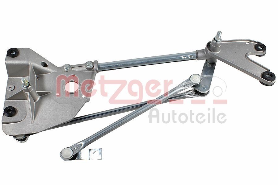 METZGER Vindusvisker overføring 2191066 METZGER 2191066 Vindusvisker stangsystem Nissan X-Trail T30 til en fordelagtig pris