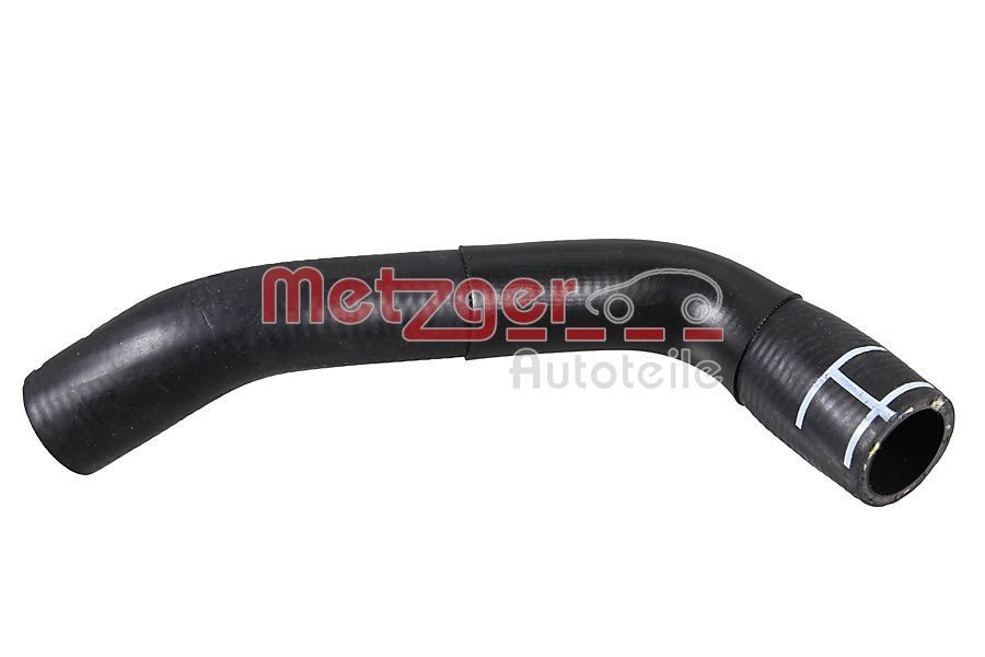 Radiator hose METZGER 2421713 METZGER 2421713 2019 OPEL CORSA radiator hose replacement