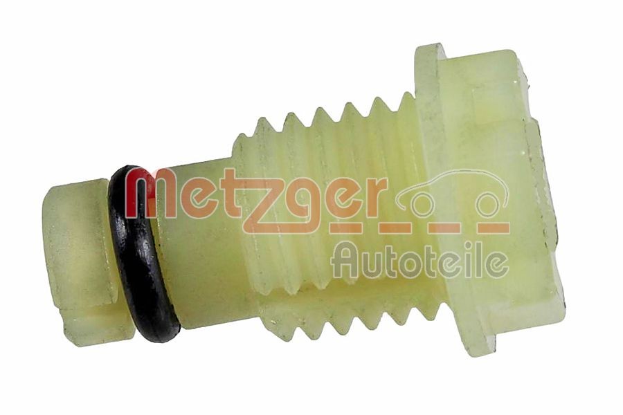 METZGER Ontluchtingsschroef / -klep, koeler 4010561 Skoda FAVORIT Radiateurdop METZGER 4010561