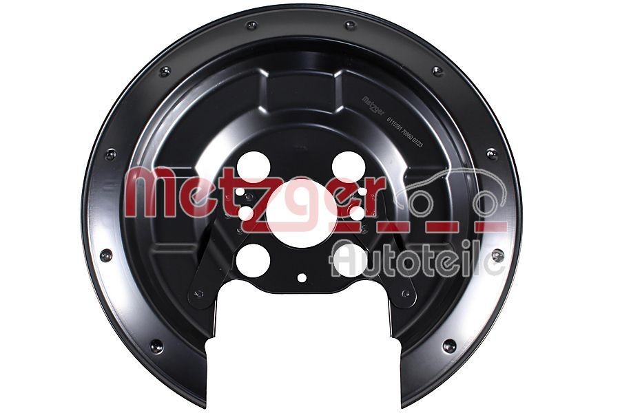 METZGER Stænkskærm, bremseskive 6115551 METZGER 6115551 Stænkskærm Honda Civic 9 Tourer billig