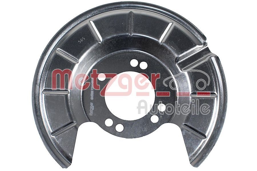 METZGER Stænkskærm, bremseskive 6115560 Stænkskærm METZGER CORTINA 6115560 billig