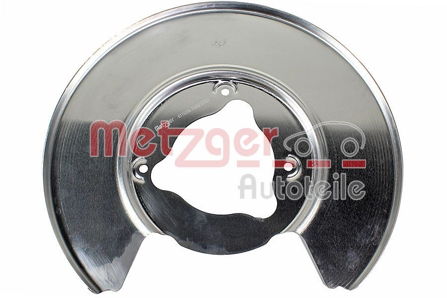 METZGER Splash Panel, brake disc 6115566 METZGER 6115566 Model Y (5YJY) brake disc back plate rear and front price