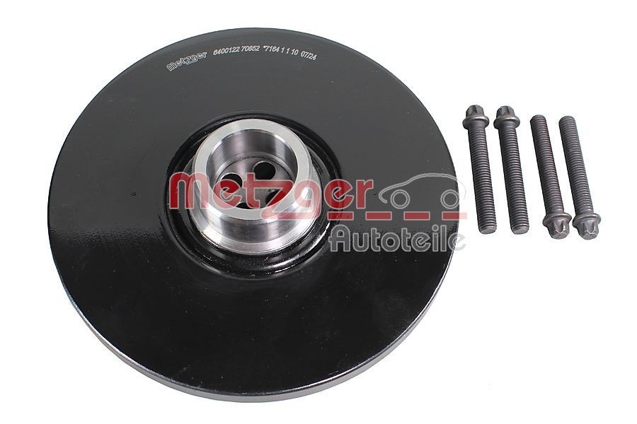 METZGER Riemenscheibe, Kurbelwelle 6400122 6400122 Kurbelwellenscheibe MITSUBISHI ASX METZGER kaufen