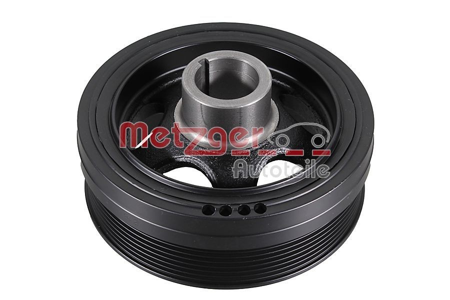 METZGER Remskive, krumtapaksel 6400123 METZGER 6400123 Mercedes C218 Remskive krumtapaksel pris