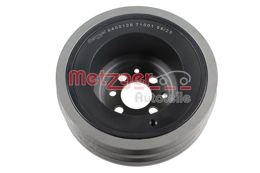 METZGER Puleggia cinghia albero a gomiti 6400126 6400126 Puleggia albero motore METZGER Volkswagen PHAETON costo