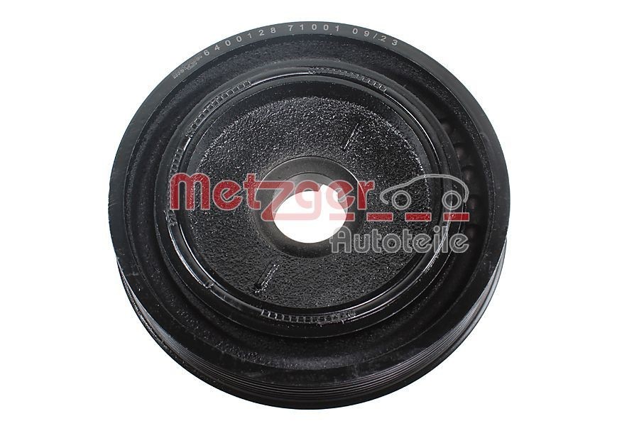 METZGER Remskive, veivaksel 6400128 Remskive veivaksel PEUGEOT METZGER 6400128