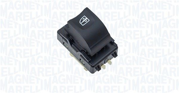 MAGNETI MARELLI Interruttore, Alzacristallo 000051087010 000051087010 Pulsantiera alzacristalli MAGNETI MARELLI MERCEDES-BENZ Serie 124 costo