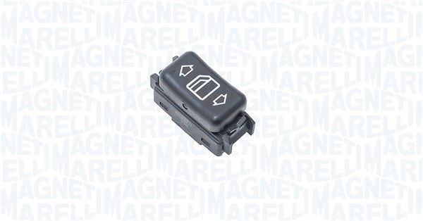 MAGNETI MARELLI Brytare, fönsterhiss 000051144010 Mercedes E Class W124 Elhiss strömställare MAGNETI MARELLI 000051144010
