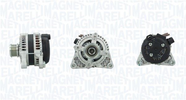 MAGNETI MARELLI Alternátor 063736152010 MAGNETI MARELLI 063736152010 Alternátor C3 III Van / Hatchback (SX, SY) cena
