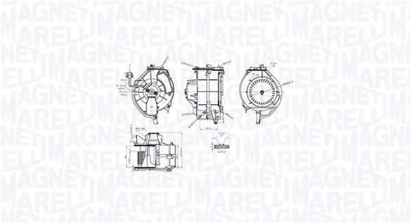 MAGNETI MARELLI Kupévifte 069412759010 MAGNETI MARELLI Kupevifte DACIA 069412759010