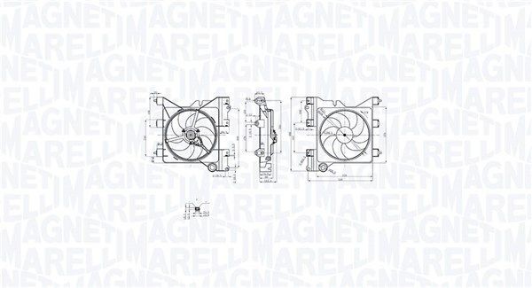 MAGNETI MARELLI Βεντιλατέρ 069422852010 Βεντιλατέρ ψυγείου MAGNETI MARELLI 406 069422852010 φθηνά