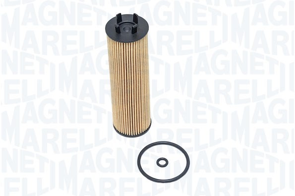 MAGNETI MARELLI Oliefilter 153071762663 Skoda FABIA Motoroliefilter MAGNETI MARELLI 153071762663
