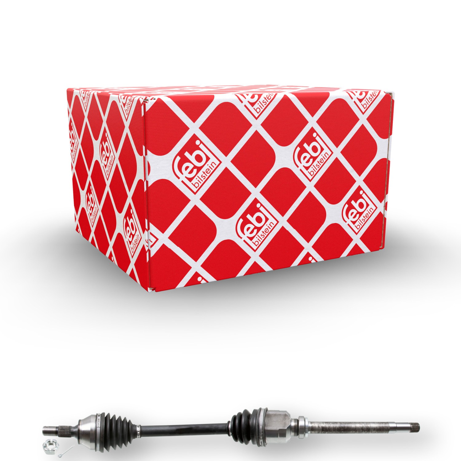 Arbre de transmission FEBI BILSTEIN 182113 FEBI BILSTEIN 182113: Cardan Peugeot 208 2020