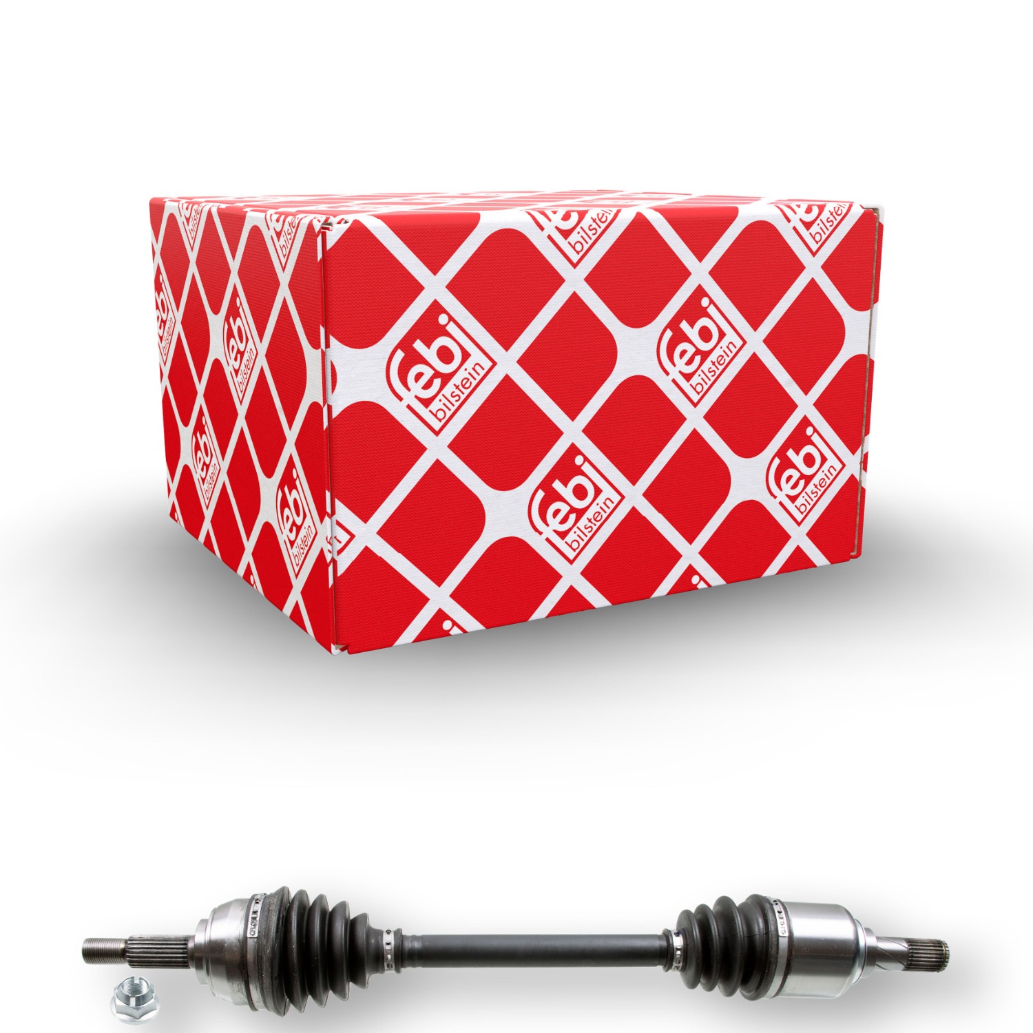 Arbre de transmission FEBI BILSTEIN 182433 FEBI BILSTEIN 182433 Cardan de transmission NISSAN NOTE 2017