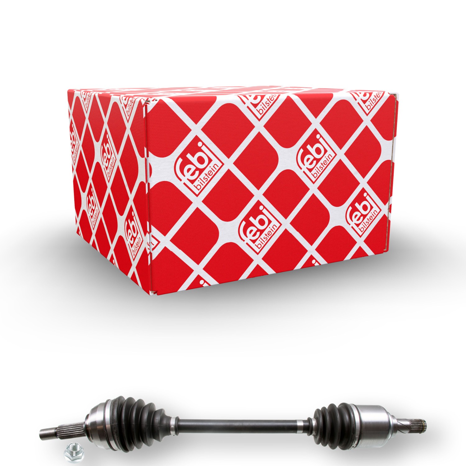 Aandrijfas FEBI BILSTEIN 182435 FEBI BILSTEIN 182435: Aandrijfas Nissan NOTE 2012