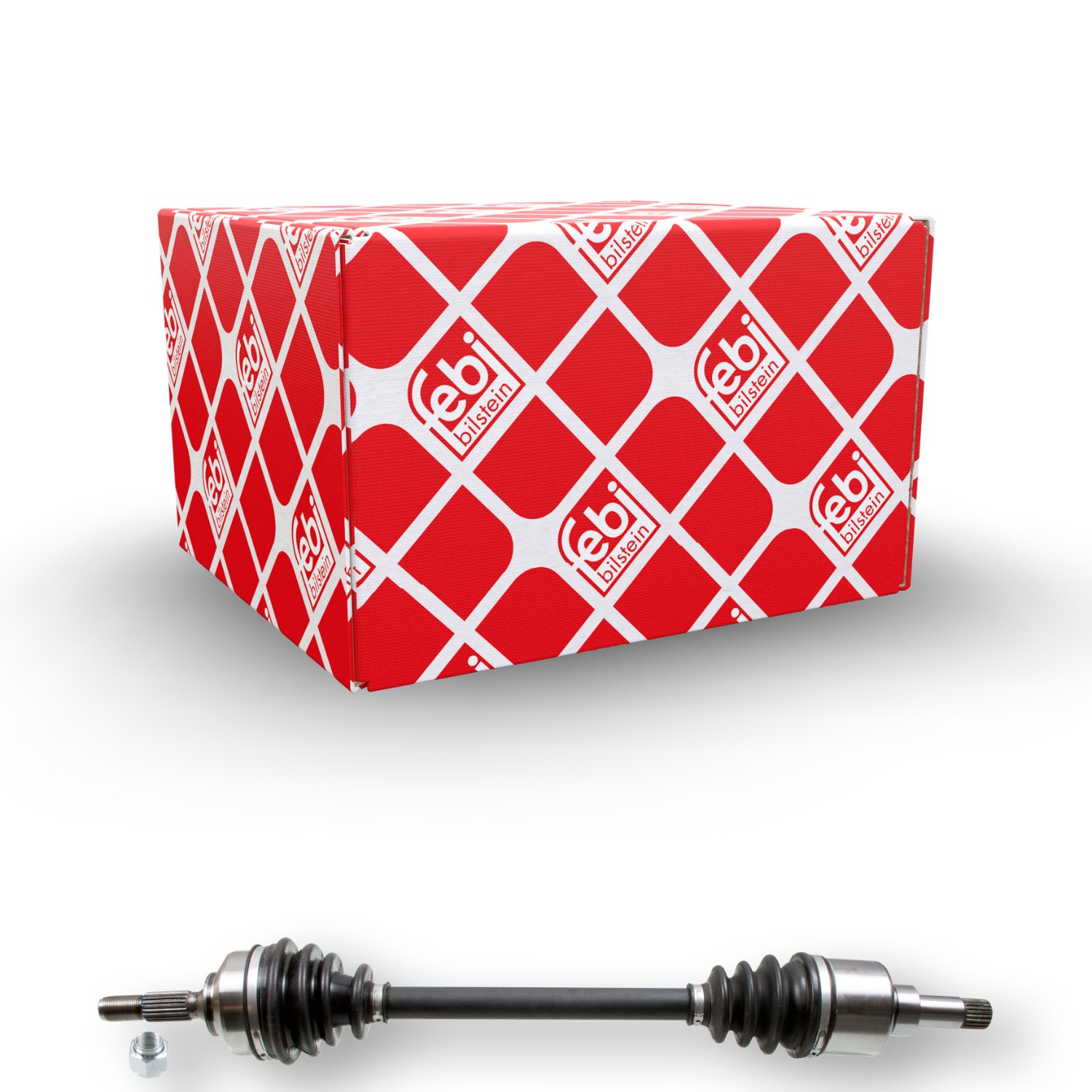 FEBI BILSTEIN Piedziņas vārpsta 182450 Pusasis FEBI BILSTEIN Citroën C5 182450