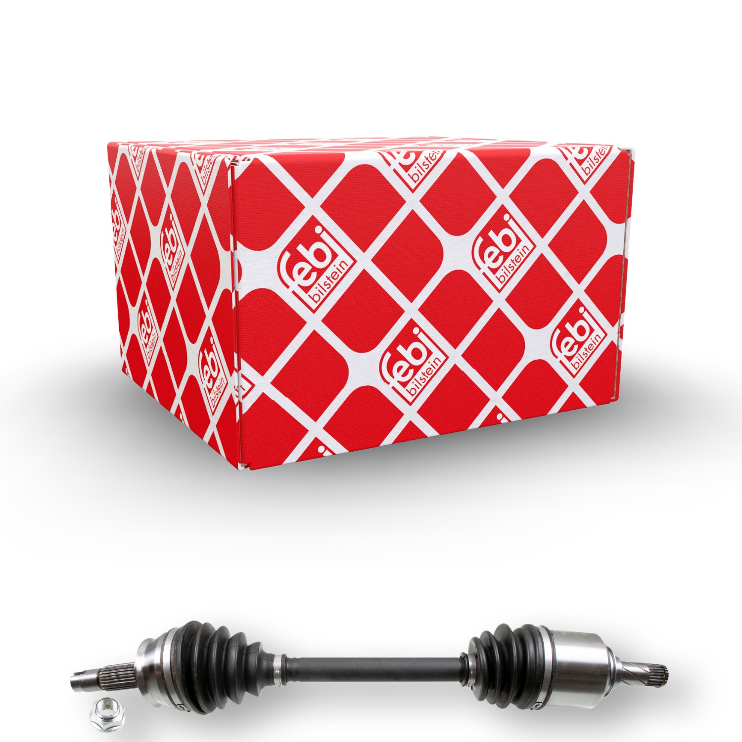 FEBI BILSTEIN Hnací hriadeľ 182591 Hnací hriadeľ FEBI BILSTEIN Opel MOVANO 182591