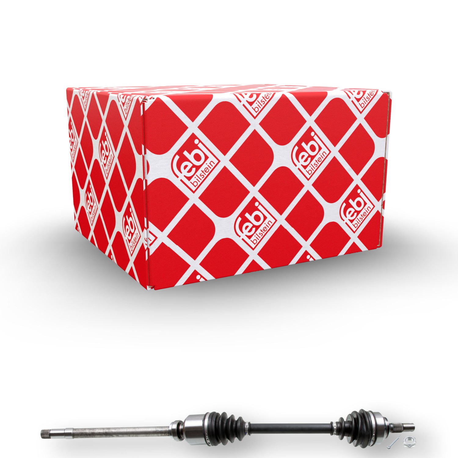 Aandrijfas FEBI BILSTEIN 182628 FEBI BILSTEIN 182628 Steekas PEUGEOT PARTNER 2014