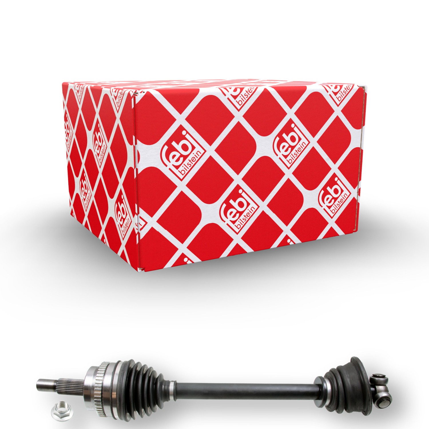 Άξονας μετάδοσης κίνησης FEBI BILSTEIN 182855 FEBI BILSTEIN 182855: Ημιαξόνιο Opel MOVANO 2000