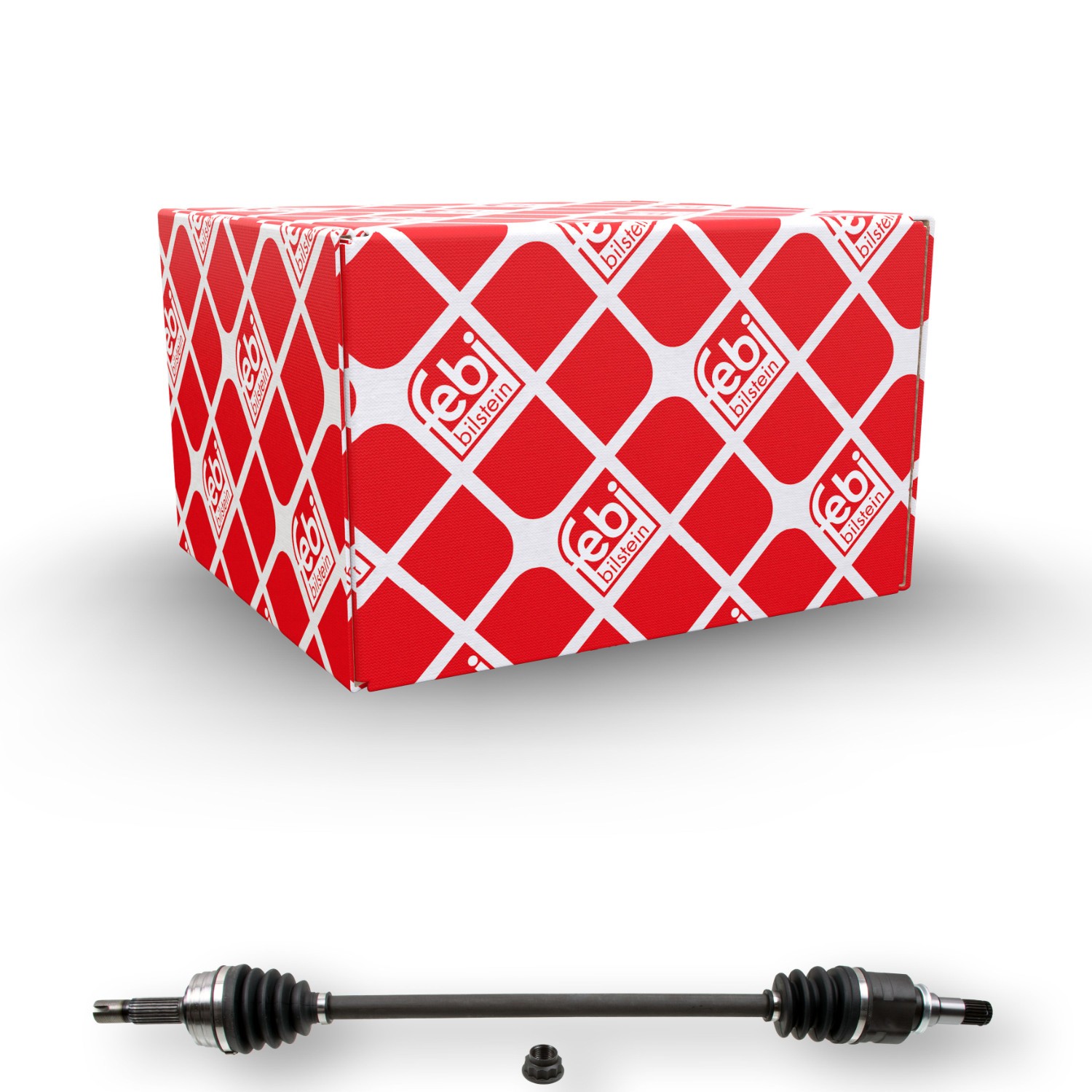 FEBI BILSTEIN Aandrijfas 184613 Wielaandrijving CITROËN C1 I: Aandrijfas FEBI BILSTEIN 184613