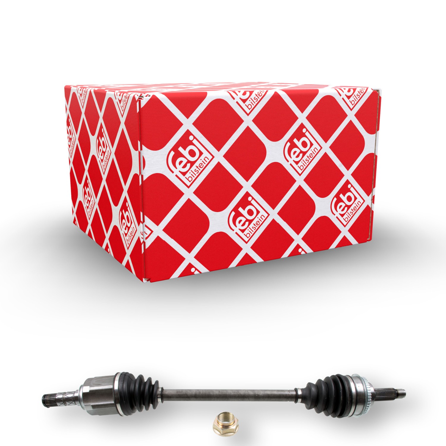 FEBI BILSTEIN Hnací hriadeľ 184624 FEBI BILSTEIN 184624 Hnací hriadeľ SUBARU Forester I (SF) lacné