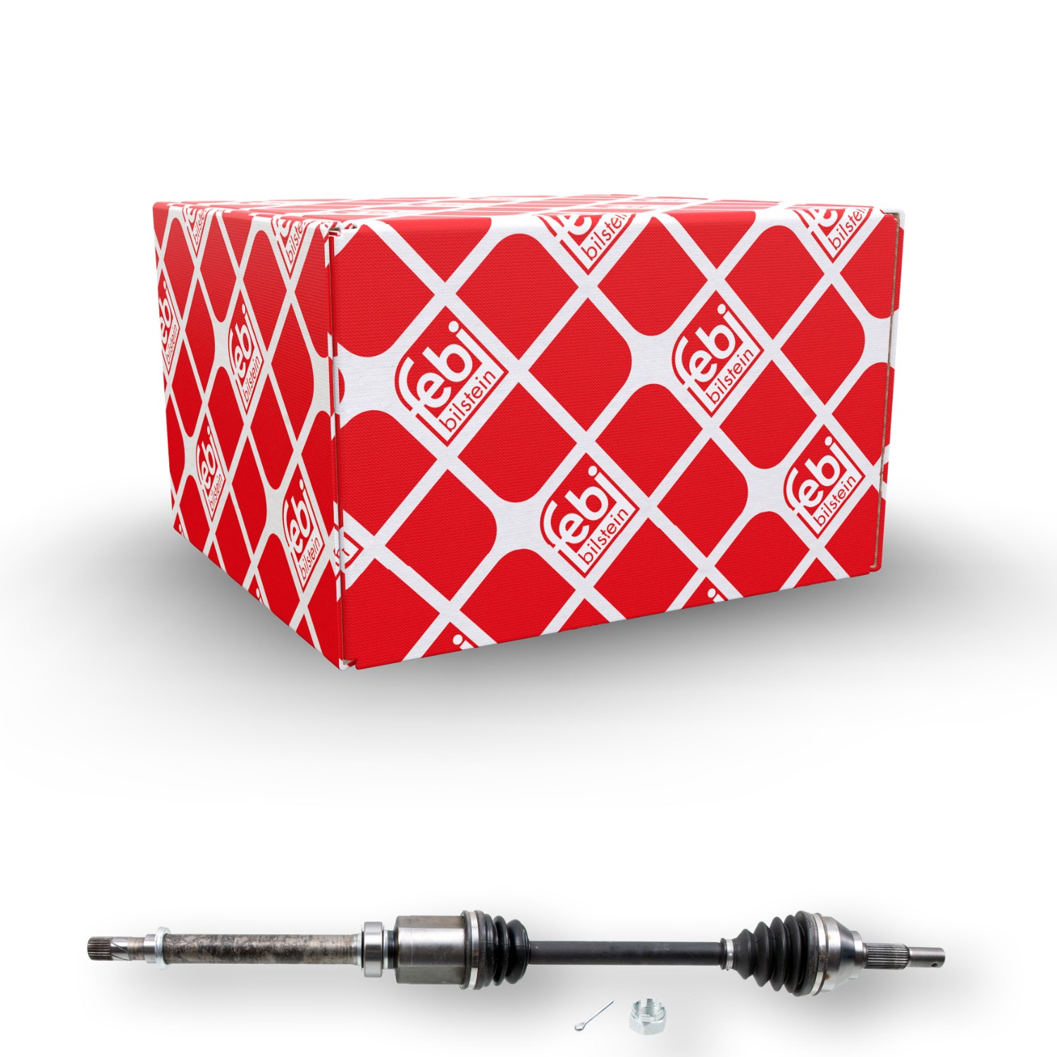 Aandrijfas FEBI BILSTEIN 184797 FEBI BILSTEIN 184797 Steekas NISSAN QASHQAI 2010