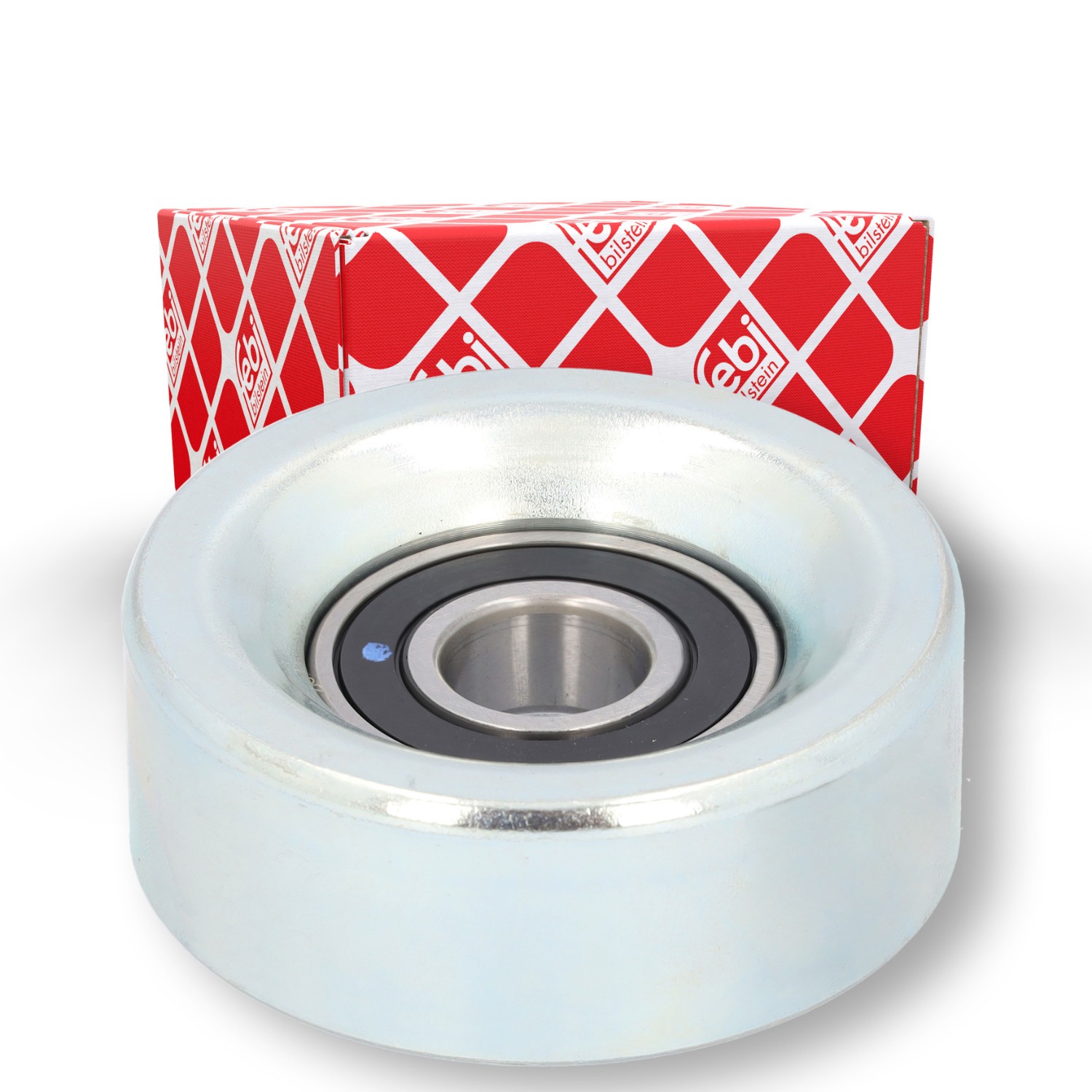 FEBI BILSTEIN Rolo tensor, correia trapezoidal estriada 184901 Polia tensora Honda GE 184901 FEBI BILSTEIN