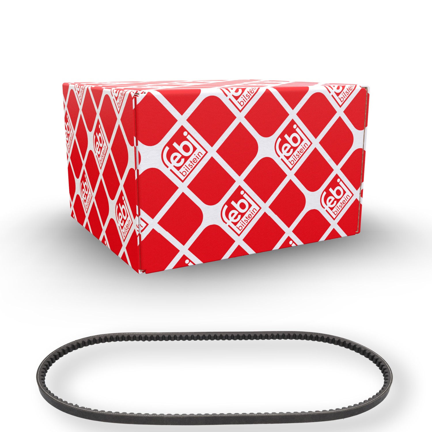 FEBI BILSTEIN Correia trapezoidal 185010 Correia trapezoidal FEBI BILSTEIN TOYOTA 185010