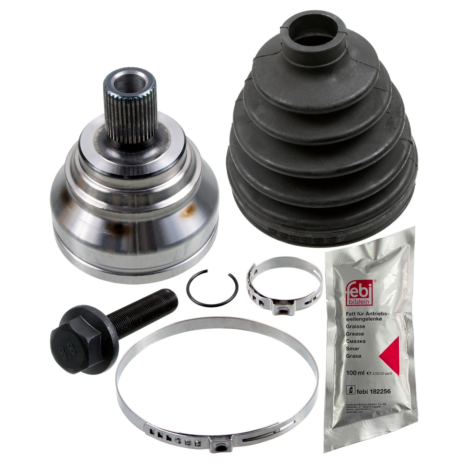 FEBI BILSTEIN Drivledd 185313 Drivledd FEBI BILSTEIN TOURAN 185313 billige