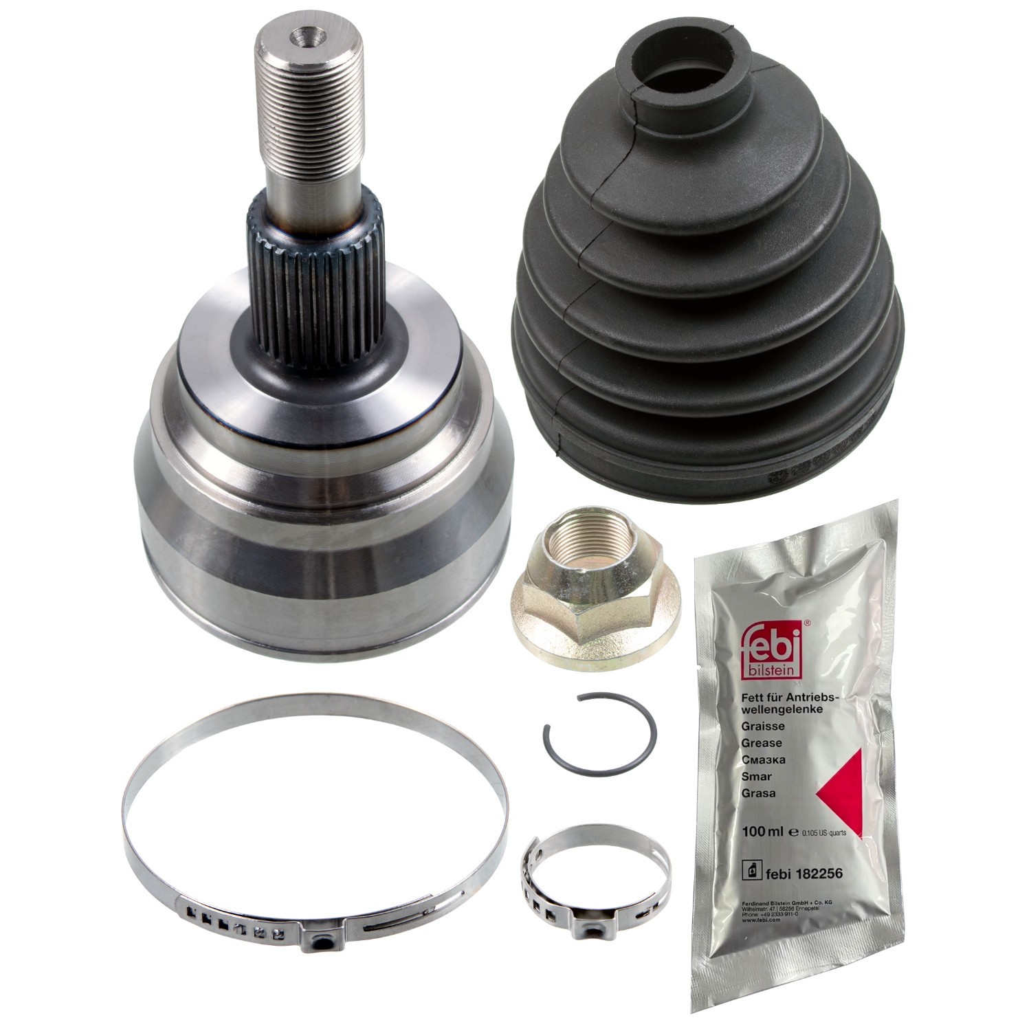 FEBI BILSTEIN Liigendlaager, veovõll 185596 Veovõlli ots FEBI BILSTEIN B-klass 185596 odav