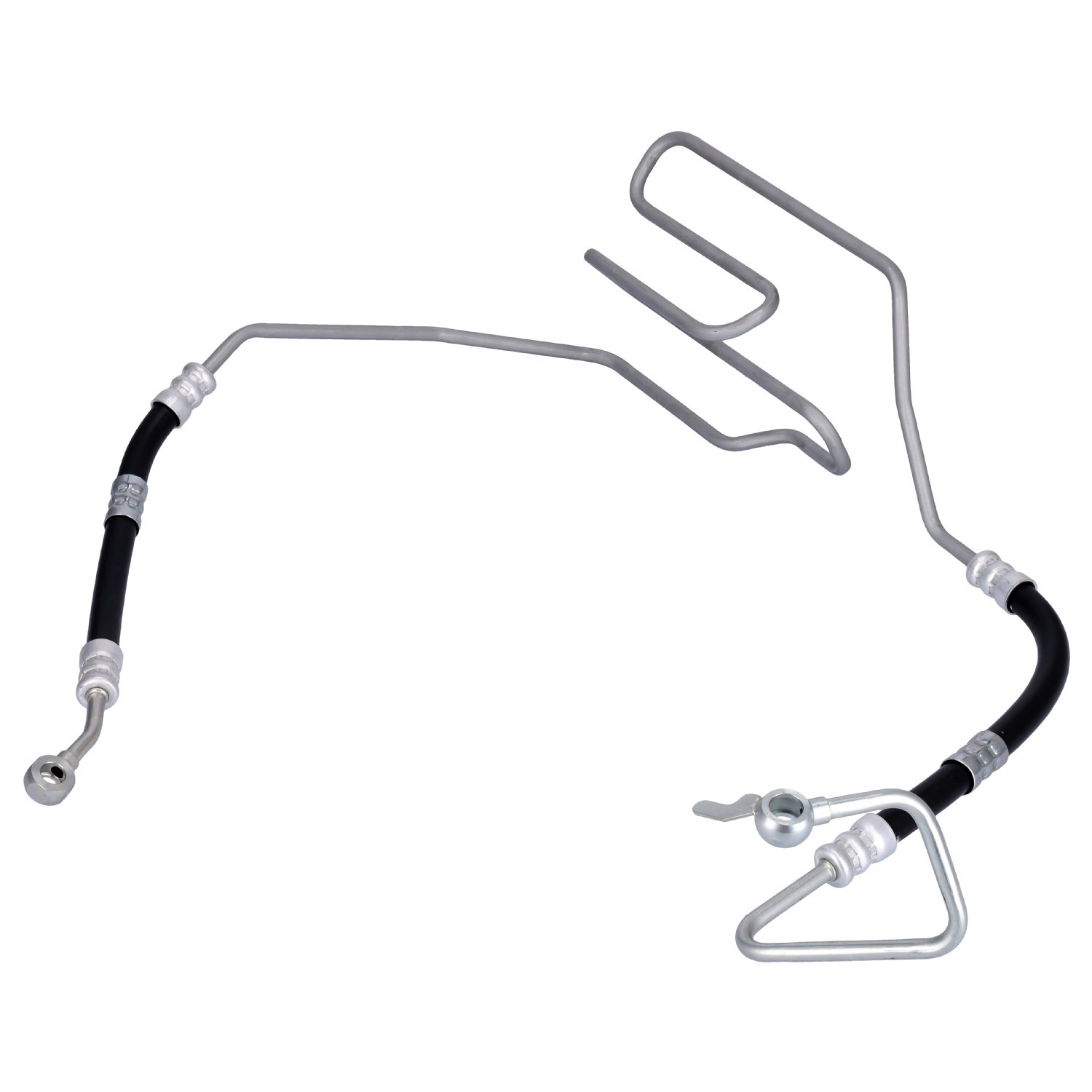 FEBI BILSTEIN Styrservoslang 185668 185668 FEBI BILSTEIN servorör Audi QUATTRO