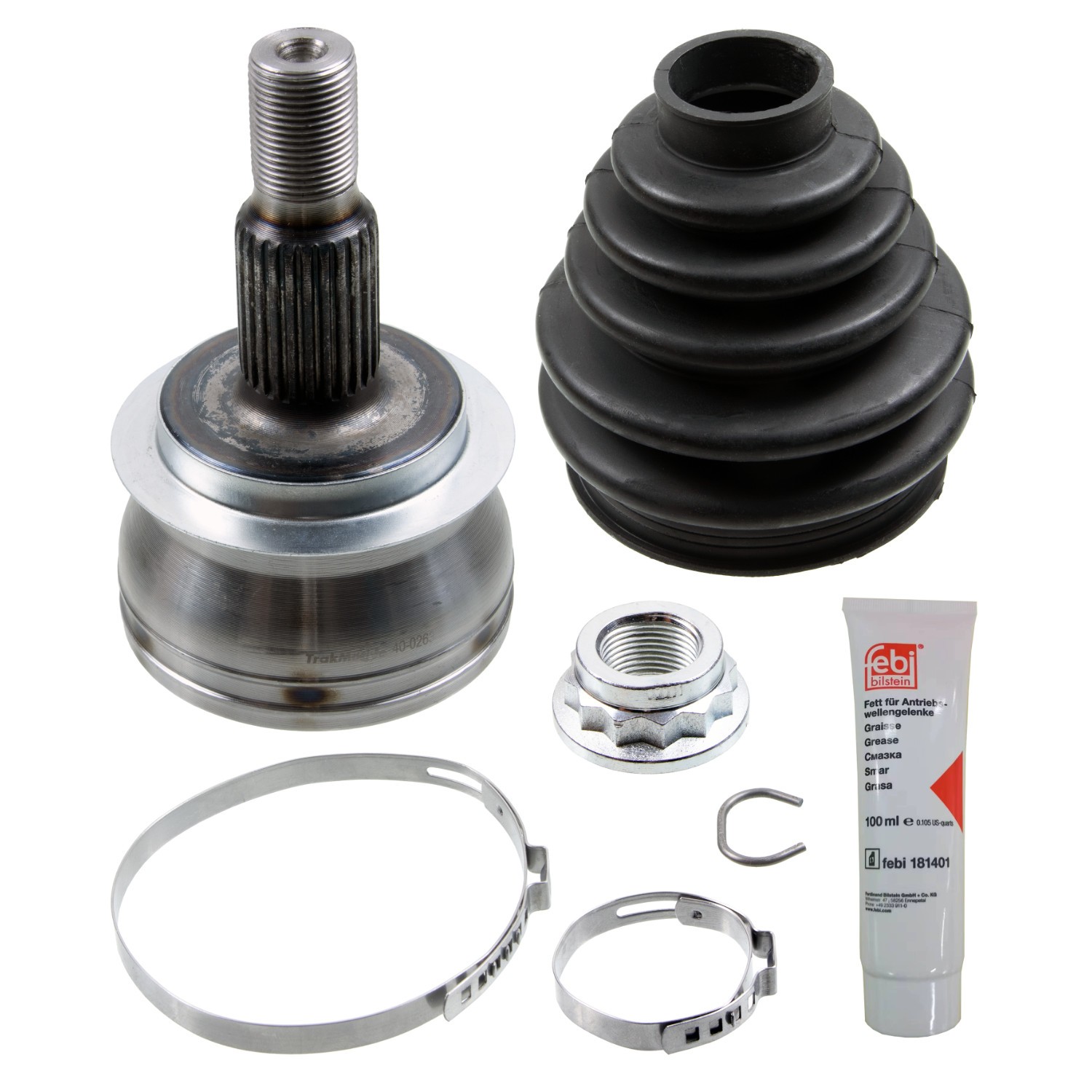 FEBI BILSTEIN Kit giunti semiasse 185849 185849 costo Giunto omocinetico FEBI BILSTEIN MERCEDES-BENZ Classe A