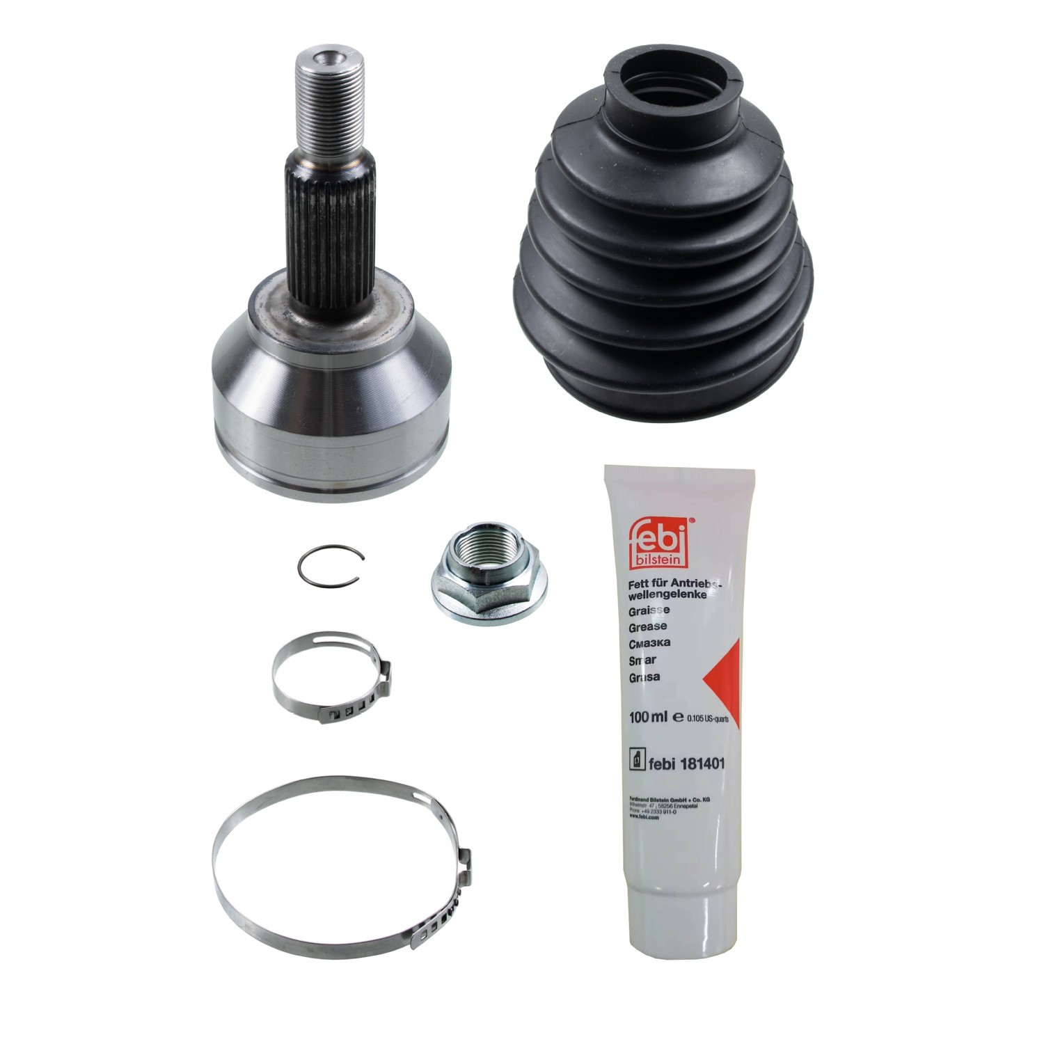 FEBI BILSTEIN Jeu de joints, arbre de transmission 185858 FEBI BILSTEIN 185858 Tête de cardan Ford Mondeo 3 prix