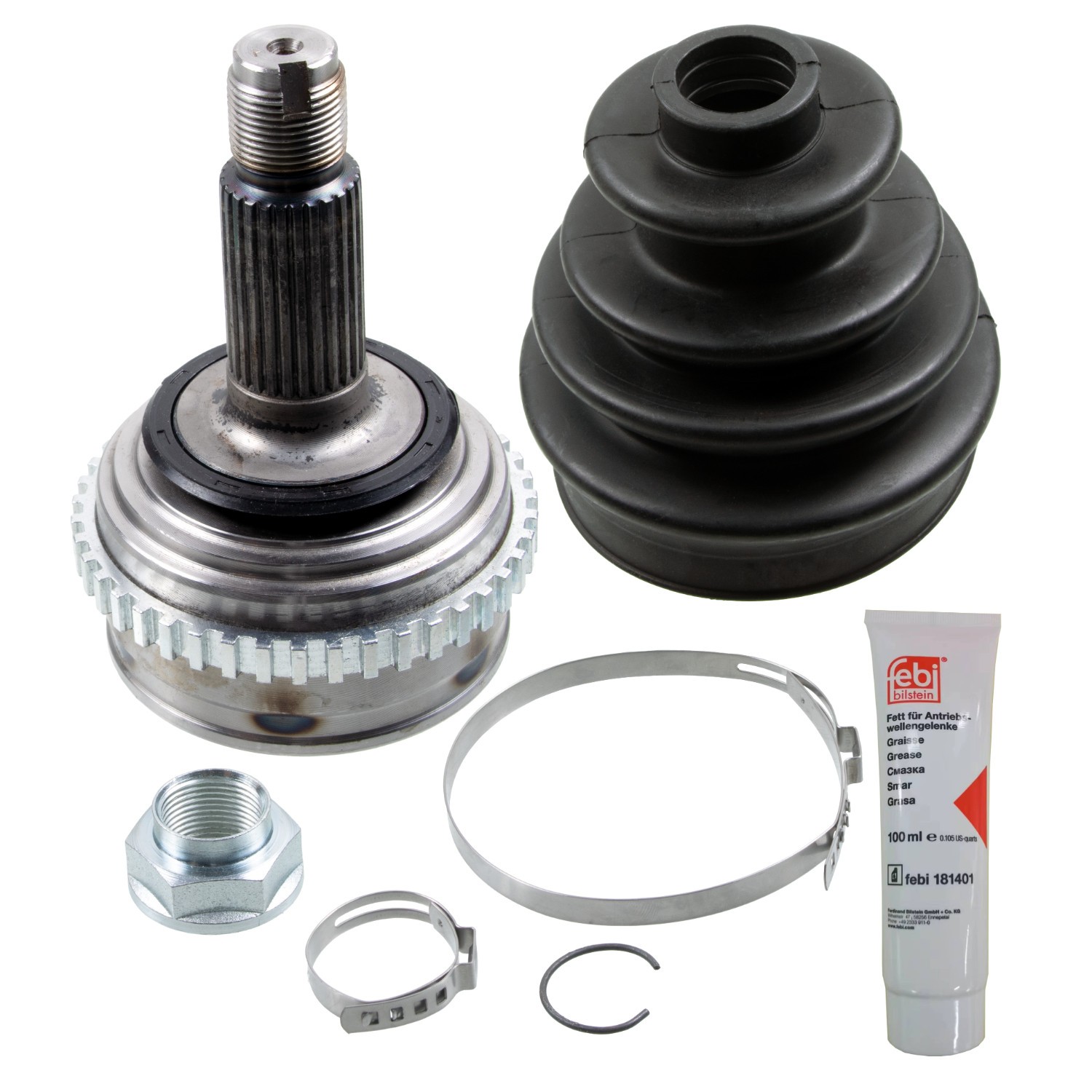 FEBI BILSTEIN Drivledd 185871 FEBI BILSTEIN 185871 Drivakselledd Rover 200 RF pris