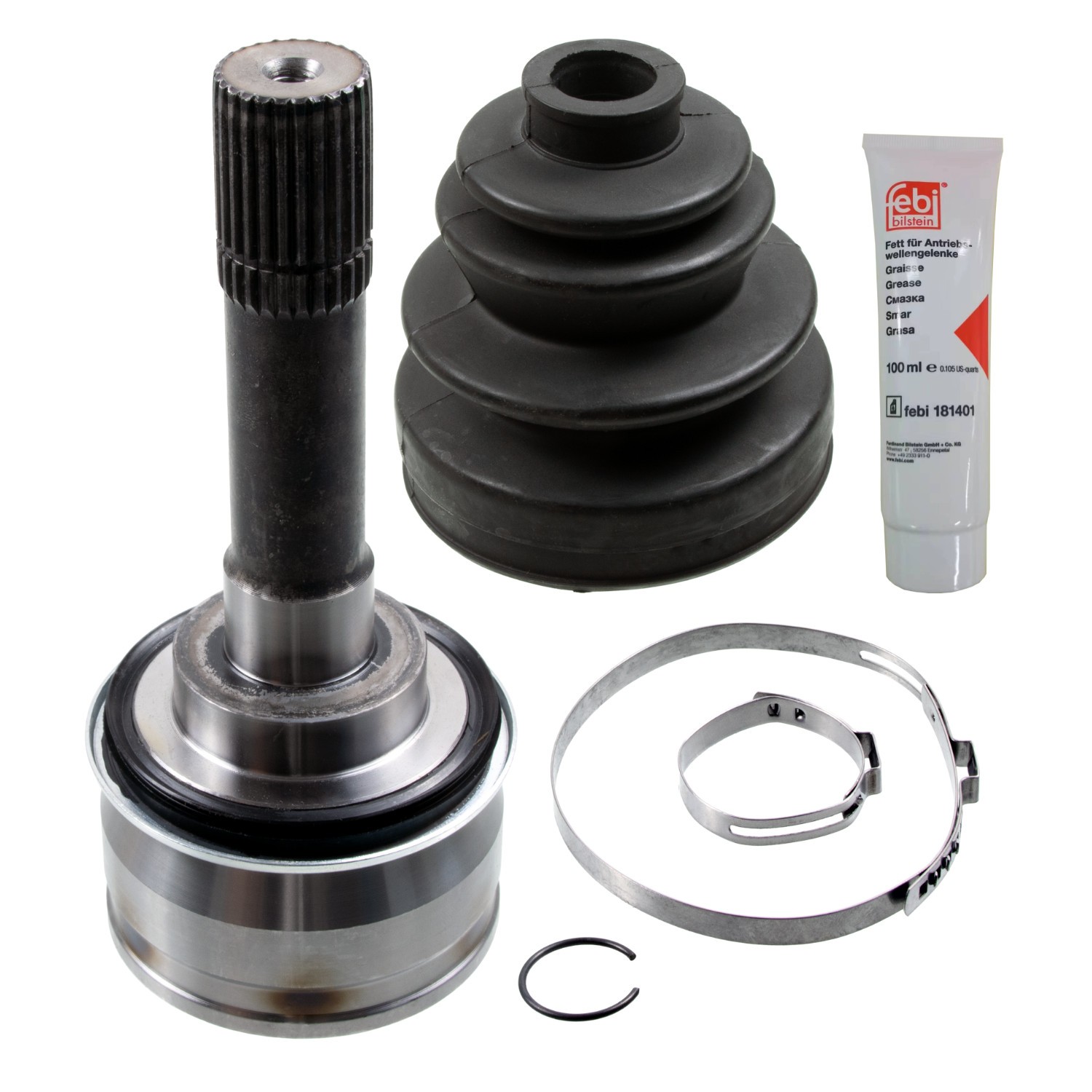 FEBI BILSTEIN Homokineet reparatie set, aandrijfas 185926 Homokineet reparatie set aandrijfas FEBI BILSTEIN WAGON R+ 185926 goedkoop