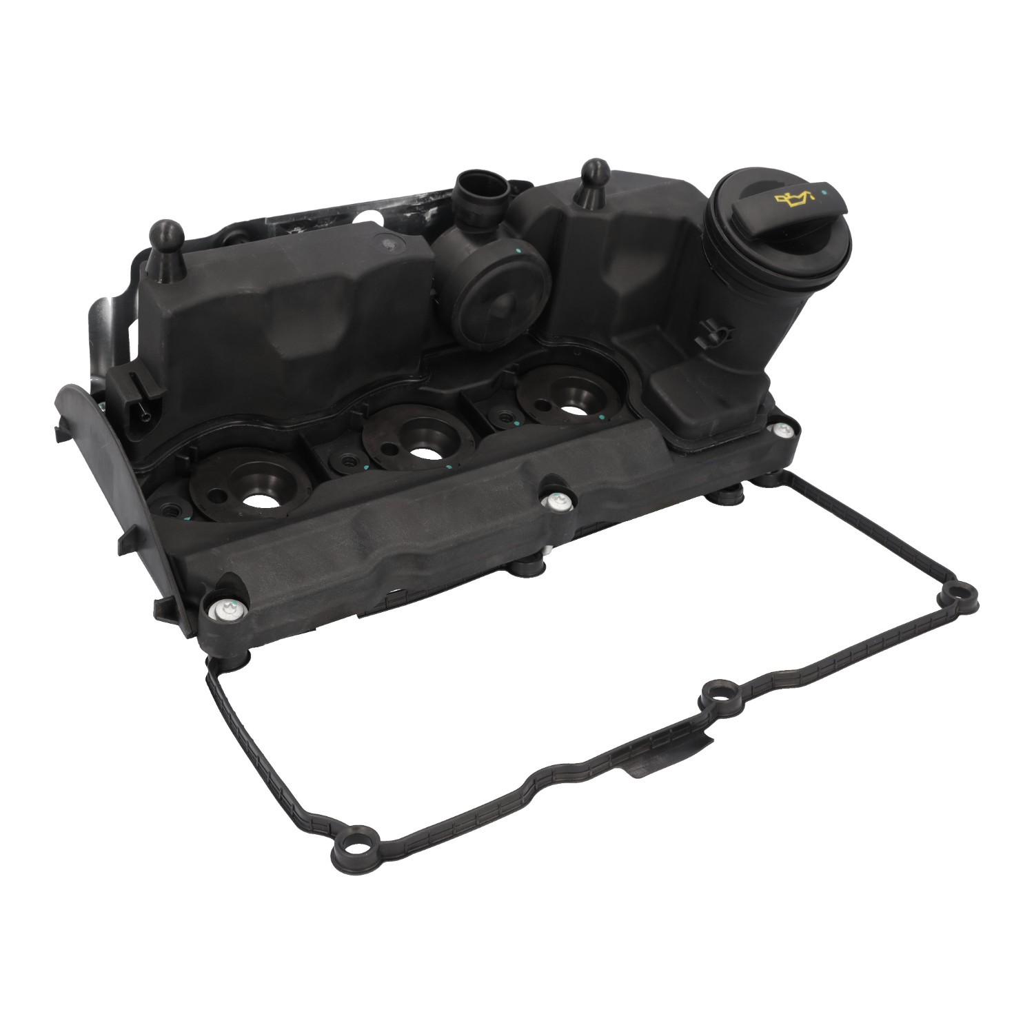 FEBI BILSTEIN Ventilkåpa 186113 186113 FEBI BILSTEIN topplockskåpa SKODA RAPID