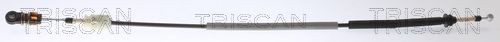 Cable, manual transmission TRISCAN 8140 28737 TRISCAN 8140 28737 2023 CITROЁN C5 gear selector cable replacement