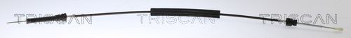 TRISCAN Kabel, manuel gearkasse 8140 29719 TRISCAN 814029719 VW Golf Mk4 Variant Gearkabel pris
