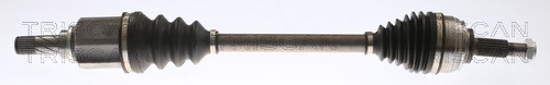 TRISCAN Veio de transmissão 8540 25713 Eixo de transmissão TRISCAN Dacia DOKKER 8540 25713