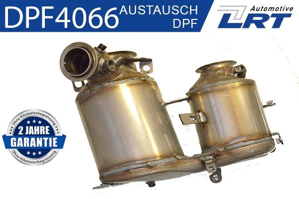 LRT Partikkelfilter DPF4066 LRT DPF4066 Dpf Skoda Octavia III Combi originale pris