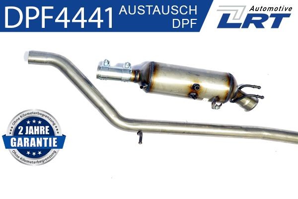 LRT Kvēpu filtrs DPF4441 LRT DPF4441 Kvēpu filtrs MERCEDES-BENZ B Klase (W246, W242) par izdevīgu cenu