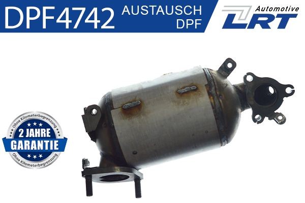 Filter pevných častíc LRT DPF4742 LRT DPF4742 Filter pevných častíc KIA VENGA 2018