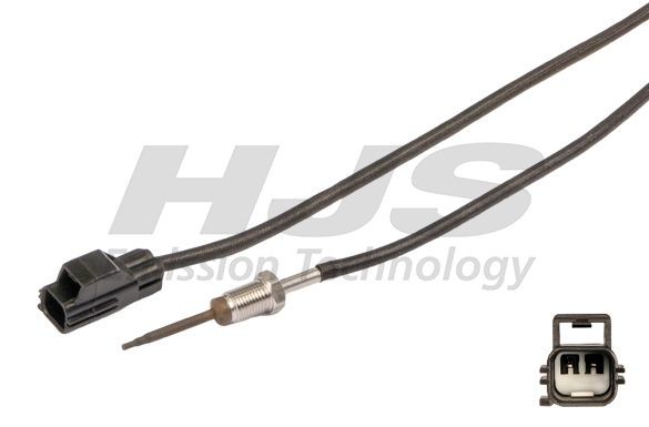 Andur, heitgaasitemperatuur HJS 92 09 4228 HJS 92 09 4228 Heitgaasi temperatuuri andur FORD FIESTA 2014