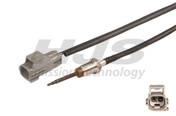 Andur, heitgaasitemperatuur HJS 92 09 4229 HJS 92 09 4229 Heitgaasi temperatuuri andur FORD FIESTA 2014