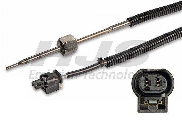 HJS Avgastempgivare 92 09 4231 HJS 92 09 4231 Avgas temperaturgivare Mercedes-Benz W205 original