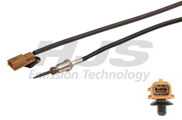 HJS Sensor, uitlaatgastemperatuur 92 09 4234 HJS 92094234 Temperatuursensor Mini Cabrio originele