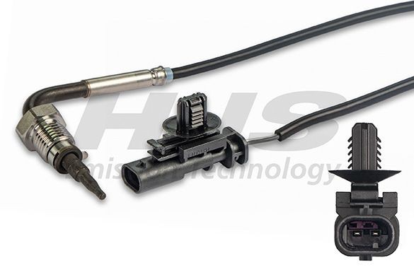 HJS Sensor, temperatura dos gases de escape 92 09 4236 Sensor temperatura dos gases de escape HJS Peugeot BOXER 92 09 4236